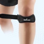Knie Patella Band - Patella Tendon Bandage - Verstelbaar Compressie Bandage - Knie Brace - Knie Strap - Elastisch Neopren - Sport Band Strap - Dames & Heren - Universal