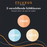 Tafellamp Louise – Grijs – Dimbaar, Draadloos & USB – Touch schakelaar – Oplaadbare Tafellamp – Tafellamp op Accu en Batterij – Bureaulamp – Tafellamp slaapkamer – Leeslamp – Nachtlampje – Tafellamp Binnen – Tafellamp voor Buiten – 30 CM - Afbeelding 6