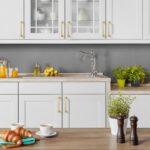 10 stuks kastgrepen, goud, meubelgrepen, 128 mm, gatafstand, handgreep, meubels, LS9136BB128, handgrepen voor keukenkasten, meubelgrepen, messing, keukengrepen, geborsteld roestvrij staal - Afbeelding 8