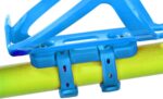 Fietsflessenhouder voor waterflessen, ook geschikt als babyflessenhouder voor kinderwagen, eenheidsmaat, vele kleuren zijn verkrijgbaar (zwart) - Afbeelding 5