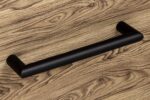 10 stuks kasthandgrepen - 160 mm gatafstand - roestvrijstalen - meubelgrepen - keukenkasthandvat - mat zwart cabinet handle black
