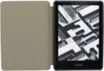 Allecto Plus - Beschermhoes Ereader Voor Kindle Paperwhite 3 2 - Zwart Luxe PU Lederen Hoesje - Volledige Bescherming & Nauwkeurige Pasvorm - Afbeelding 3