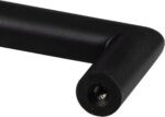 10 stuks kasthandgrepen - 160 mm gatafstand - roestvrijstalen - meubelgrepen - keukenkasthandvat - mat zwart cabinet handle black - Afbeelding 3