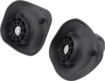 Vervanging Wielen 2 Stuks PVC Bagage - Vervanging Enkele Roller voor Koffer Accessoire. . - Afbeelding 4