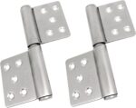 Scharnier – Deurscharnier – Premium Kwaliteit -  Roestvrij staal - Voor deuren binnen en buiten