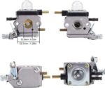 Carburator Carb Voor Mantis Tiller 7222 SV-5C / 2 A021001090 Zama C1U-K82 K54A K46 - Afbeelding 2