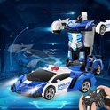 2-in-1 RC Auto Transformerende Robot - 2,4 GHz Sterk Zendsysteem - Transformatie met één Klik - 360 Graden Rotatie Drift