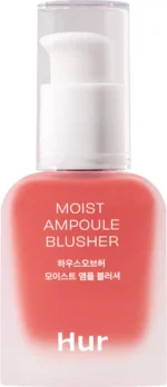 House of Hur Moist Ampoule Blusher 05 Peach Coral