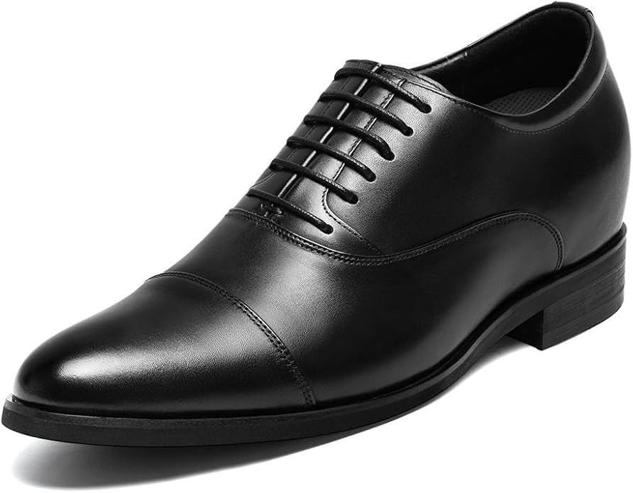 214fOcd9QiL CHAMARIPA Heren schoenen suède Skate schoenen Sneaker - Maat 39 - 7 cm verhoging - Afbeelding 1