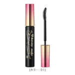 Isehan Kiss Me Heroine Make Long & Curl Mascara Advanced Film Black