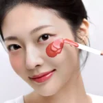 House of Hur Moist Ampoule Blusher 05 Peach Coral - Afbeelding 3