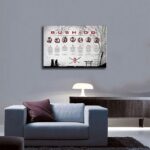 Japanse zeven deugden van Bushido, canvas poster, wanddecoratie, print, schilderij voor woonkamer en slaapkamer, ingelijst, 60 x 90 cm - Afbeelding 3
