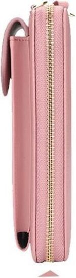 Cross Body Bag - Zwart - Met ruimte voor pasjes en meer - Afbeelding 4