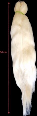 8x Professionele Pre-Stretched Braiding Hair – 50 cm – 20inch – blond Nep Haar Extensions – Stijl Haar om te Vlechten. - Afbeelding 3
