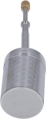 Draagbare Roestvrijstalen Franse Pers voor Koffie en Thee met Veeraangedreven Zeef - Koffiezetplunjer voor Warm en IJskoud Brouwen - Herbruikbare Filterpers - Afbeelding 2