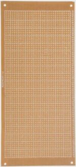 Rademacher WR-Typ 712-6 Printplaat Zonder Cu-laag Hardpapier (l x b) 200 mm x 100 mm Rastermaat 2.54 mm Inhoud 1 stuk - Afbeelding 2