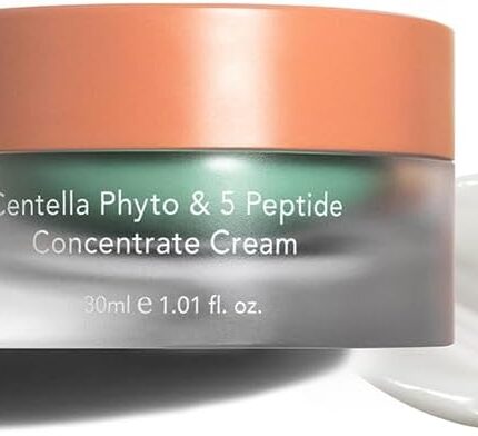 Haruharu Wonder Centella Phyto & 5 Peptide Concentrate Cream