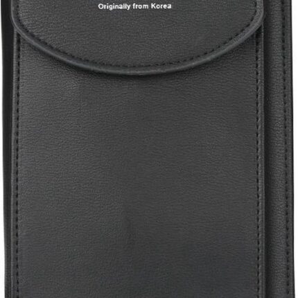 Cross Body Bag - Zwart - Met ruimte voor pasjes en meer