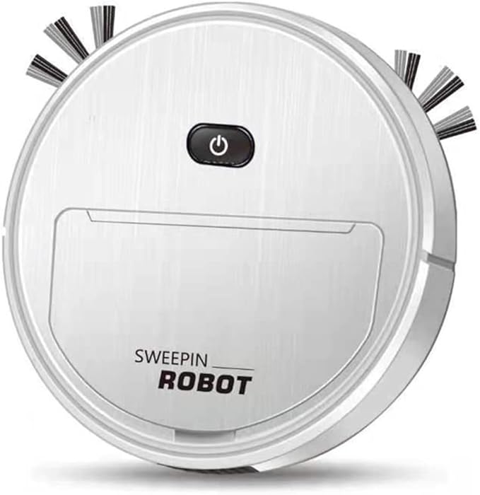 51chJ5AbhRL._AC_SX679_ Sweeping Robot - J23A - laser navigatie - Ultra stil 60 dB - Afbeelding 1