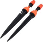 Allecto Plus - 20 stuks Verstelbare Druppel Emitters voor Efficiënte Water Irrigatie - 360 Graden Water Flow Druppelaars voor Moestuin, Tuin en Kas - Afbeelding 10