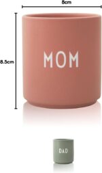 Cadeau voor Mama - Moeder - Mom Design Letters Cup -Koffiemok - Mok - Beker - Afbeelding 5