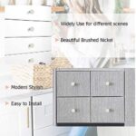 Kastknoppen - Meubelknop / Ladeknop - Kastknop - Deurknop - Deurknopjes - RVS - Afbeelding 5