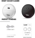 Sweeping Robot - J23A - laser navigatie - Ultra stil 60 dB - Afbeelding 3