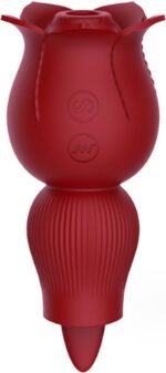 Multifunctionele Tong Likken Clitoris Tepel Blaaszuiging Seksspeeltjes Rozenvibrator Vrouwelijke Vulva Stimulators Masturbatie - Afbeelding 2