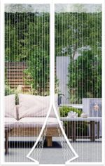 Magnetisch vliegengaas - Insectenbescherming voor deuren - 120 x 200 cm