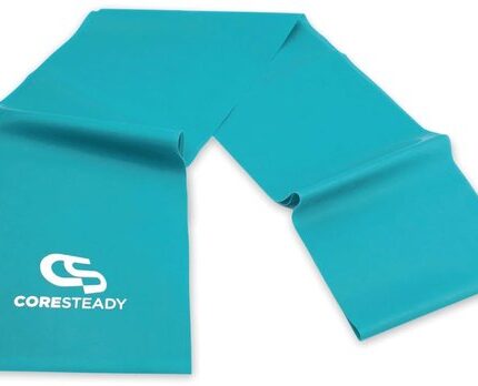 Weerstandsband medium level 1.3M Resistance band krachttraining thuis - Met sportaccessoires fitnessbanden - handgreep elastische weerstandsband thuis sportschool