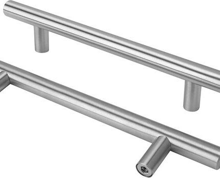 Deurgrepen keukenkasten laden-stanggreep roestvrij staal meubelgrepen - 15 stuks cabinet handle black