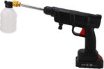 Draadloze Hogedrukreiniger - 350PSI Draagbaar met 3-in-1 Sproeikop voor Auto Wassen en Tuin Bewatering - Afbeelding 3
