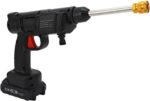 Draadloze Hogedrukreiniger - 350PSI Draagbaar met 3-in-1 Sproeikop voor Auto Wassen en Tuin Bewatering - Afbeelding 4