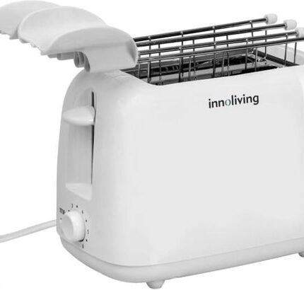 Innoliving INN-742 Broodrooster met klemmen, 750 W, kunststof