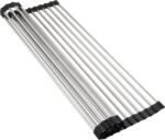 Afdruiprek - Afdruipmat - Afwasrek - Multifunctioneel - RVS