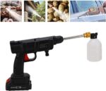 Draadloze Hogedrukreiniger - 350PSI Draagbaar met 3-in-1 Sproeikop voor Auto Wassen en Tuin Bewatering - Afbeelding 5