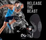 Physix Gear Maat L Zwart Kniecompressiekous voor mannen en vrouwen - Beste compressiekniebrace voor wandelen, hardlopen, sportschool, basketbal, gewichtheffen, training en sport - Kniekousen ondersteunen compressie en stabiliteit - Afbeelding 3