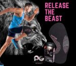 Physix Gear Maat L Roze Ligament Compressie Kniebrace (L-zwart & roze 1 stuk), Alternatief voor Kniebrace, Kniebrace voor Mannen en Vrouwen, Spiertraining Kniebrace, Patellaire Kniebrace - Afbeelding 5