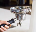 Speciale Intelligente Doseerring 304 Roestvrijstalen Koffiepoeder Trechter Anti-Vlieg Poeder Brouwkom Voor 58Mm Portafilter - Afbeelding 2