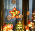 Zuignap Led Kerstverlichting merry christmas ster