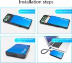 Olmaster 2.5" HDD Harde COVER - Afbeelding 6