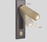 Led Nordic Legering Dimbare Verstelbare Led Lamp voor wand - Afbeelding 2