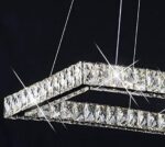 Kristal plafond lamp, kroonluchter, tafellamp