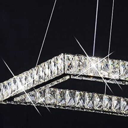 Kristal plafond lamp, kroonluchter, tafellamp