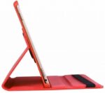 iPad Pro 9.7 inch Case met 360° draaistand cover hoesje - Rood - Afbeelding 3