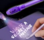 12x NOTITIEBLOK FEESTGUNSTEN met 12x onzichtbare pennen - Afbeelding 3