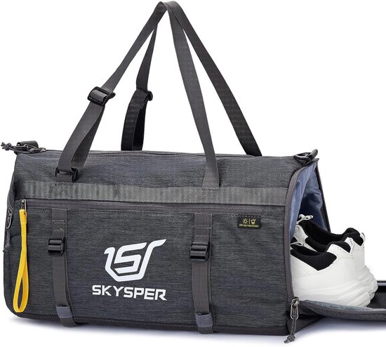 550x494 SKYSPER 30L sporttas met schoenenvak - Afbeelding 1