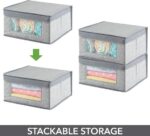 kledingopbergbox  Opvouwbare Opbergbakken Kastorganizer - Afbeelding 2