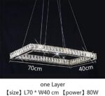 Kristal plafond lamp, kroonluchter, tafellamp - Afbeelding 2