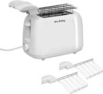 Innoliving INN-742 Broodrooster met klemmen, 750 W, kunststof - Afbeelding 3